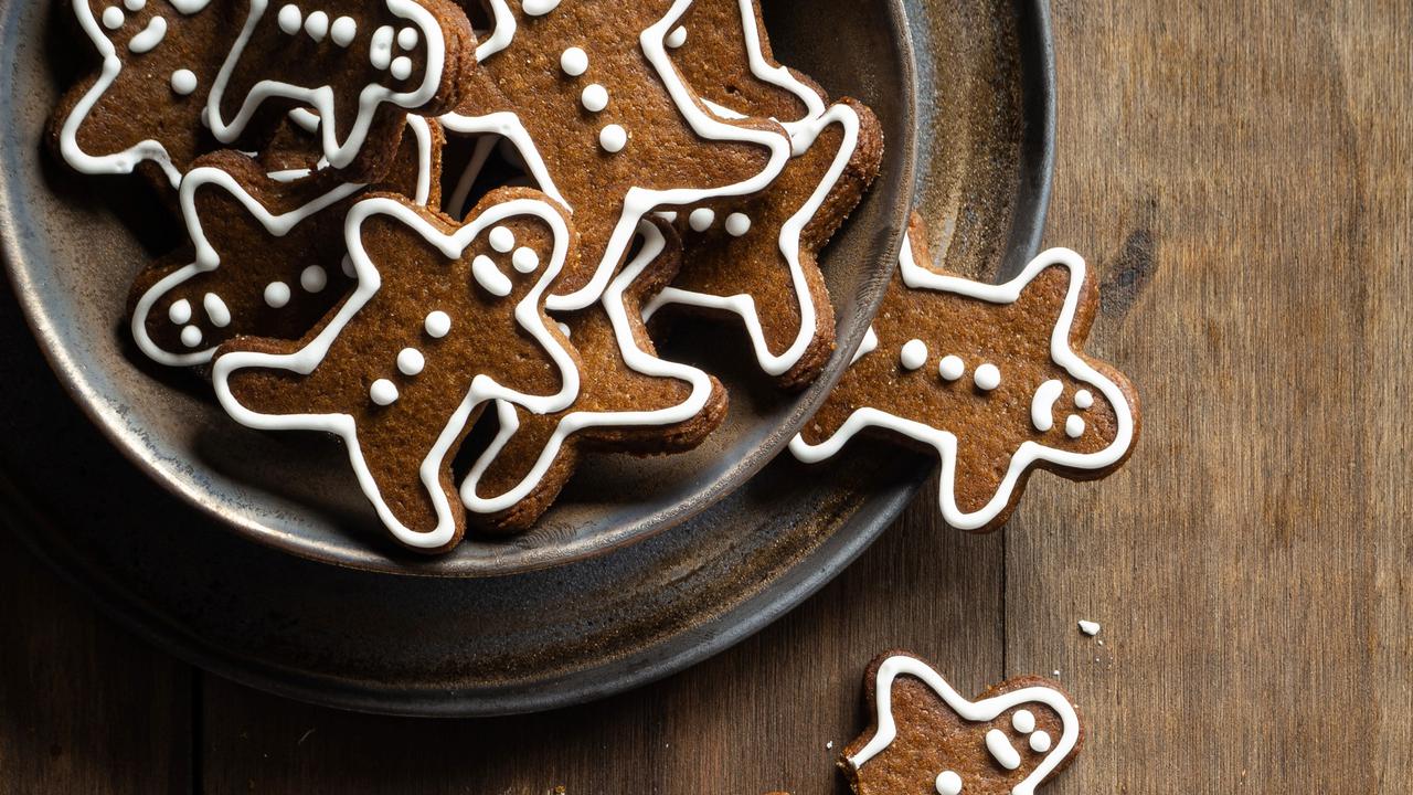 Ilustrasi resep masakan, kue jahe