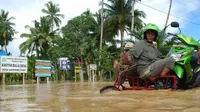 Banjir Meluas di Aceh Jaya, Waspada Ketinggian Air