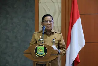 Pemkot Tangerang berkomitmen untuk memberikan TPP bagi pegawai pemerintah P3K, khususnya tenaga kesehatan. (Liputan6.com/Pramita Tristiawati)