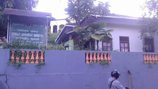 Tenang dan Damai, Hidup Umat Ahmadiyah di Manado