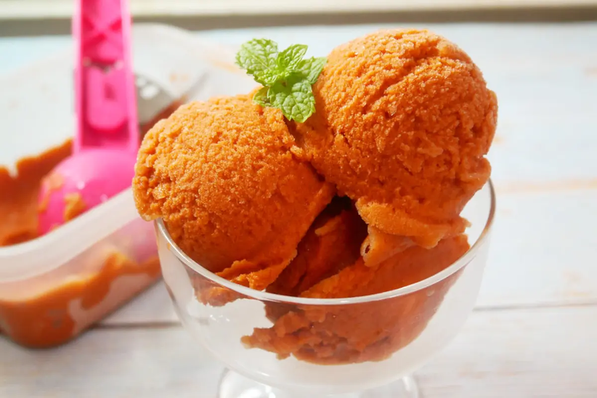 resep ice cream thai tea