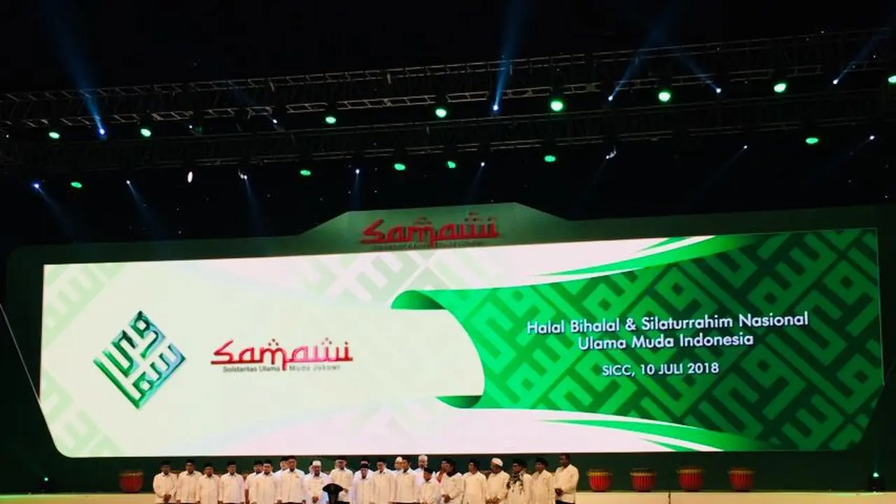 Solidaritas Ulama Muda Deklarasi Dukung Jokowi di Pilpres 2019