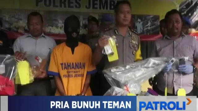 Sakit Hati Ditagih Utang, Pria di Jember Aniaya Korban hingga Tewas
