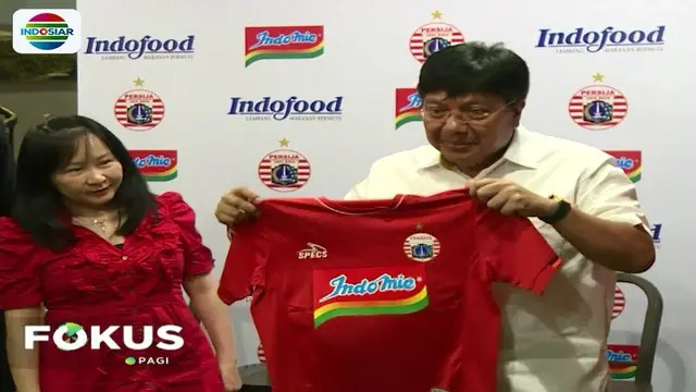 Persija dan Indofood Resmi Jalin Kerja Sama Selama 2 Tahun