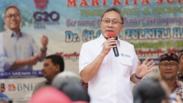 Menteri Perdagangan Zulkifli Hasan