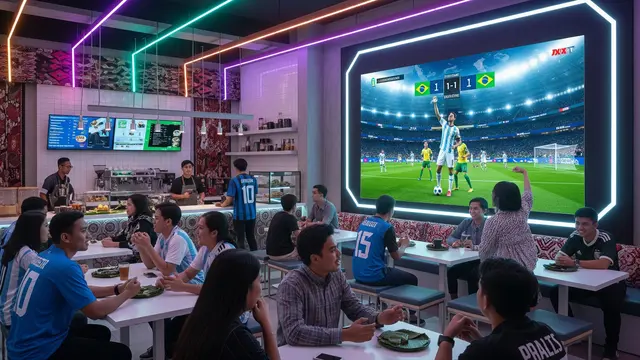 7 Desain Warung Kopi untuk Nobar Piala Dunia 2026 yang Bikin Ramai Pengunjung