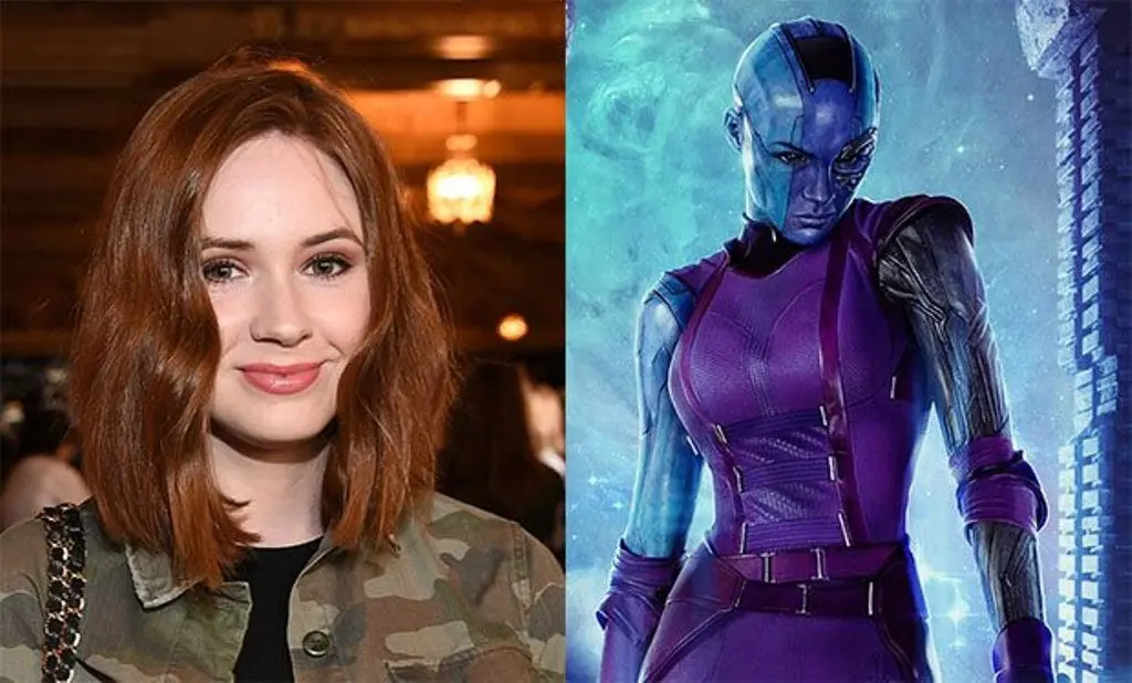 Karen Gillan pemeran tokoh Nebula di Guardians of the Galaxy sudah mulai syuting Avengers: Infinity War. (Via: Radio Times)