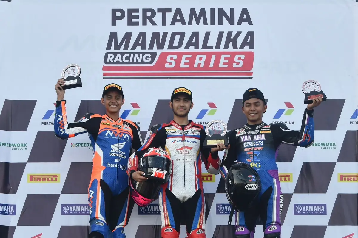 Pertamina Mandalika Racing Series 2026 Rd 2 Usai, Pembalap Muda Makin Dekat ke Kancah Internasional