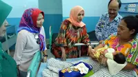 Tim Kunker Komisi IX DPR RI meninjau pelaksanaan pelayanan kesehatan yang dilaksanakan Rumah Sakit Umum Daerah Dr. H. Abdul Moeloek, Lampung