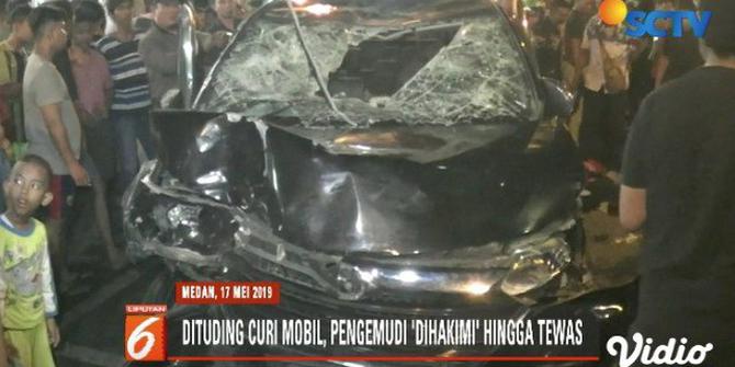 Pengemudi Tabrak Lari Tewas Dihakimi Massa di Medan Ternyata Tak Curi Mobil