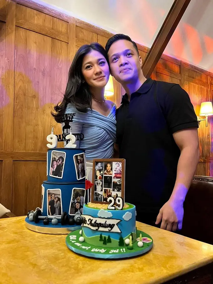 6 Potret Naysilla Mirdad Rayakan Ulang Tahun Arfito Hutagalung, Didoakan Segera Menikah