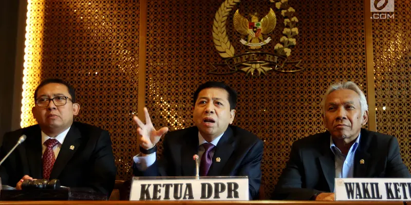 Setya Novanto Akhirnya Angkat Suara soal Penetapan Tersangka