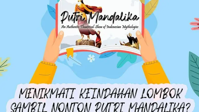 Ramaikan Akhir Pekan, Teater Keliling Gelar Drama Musikal Putri Mandalika