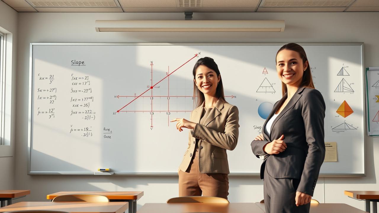 cara menentukan gradien