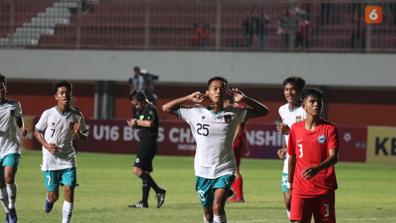 Timnas Indonesia U-16, Piala AFF U-16 2022