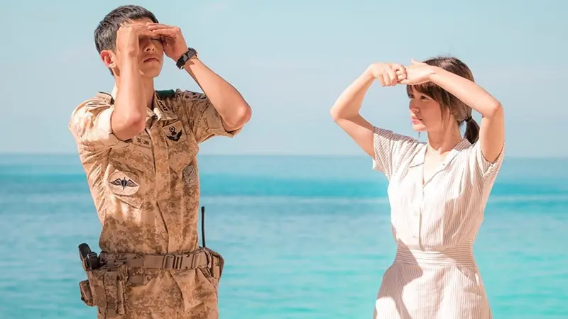 Song Joong Ki dan Song Hye Kyo