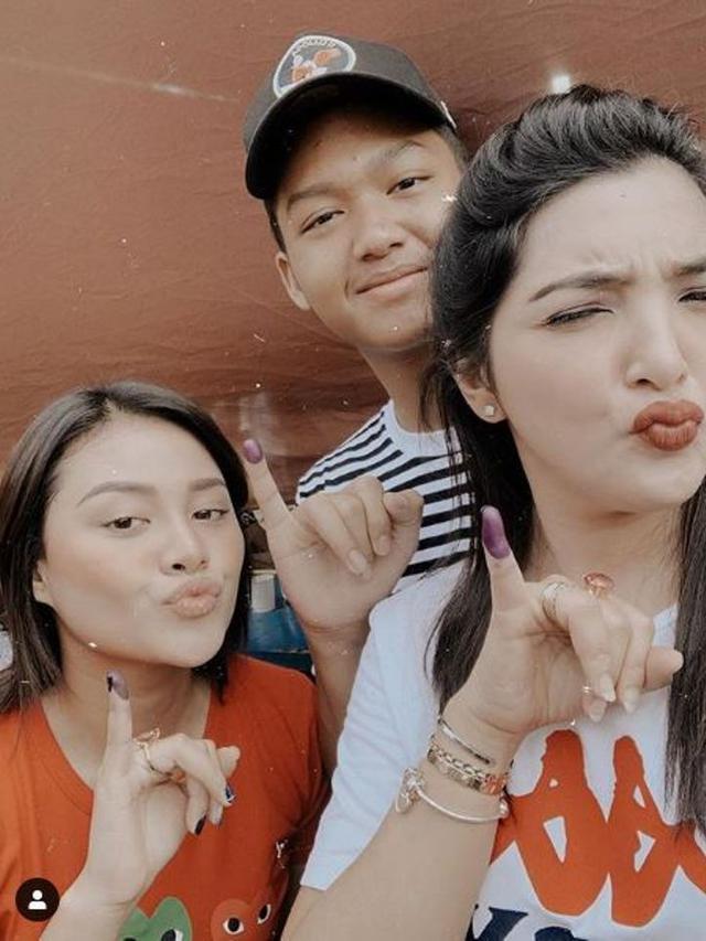 Ashanty (Foto: Instagram/@azriel_hermansyah)