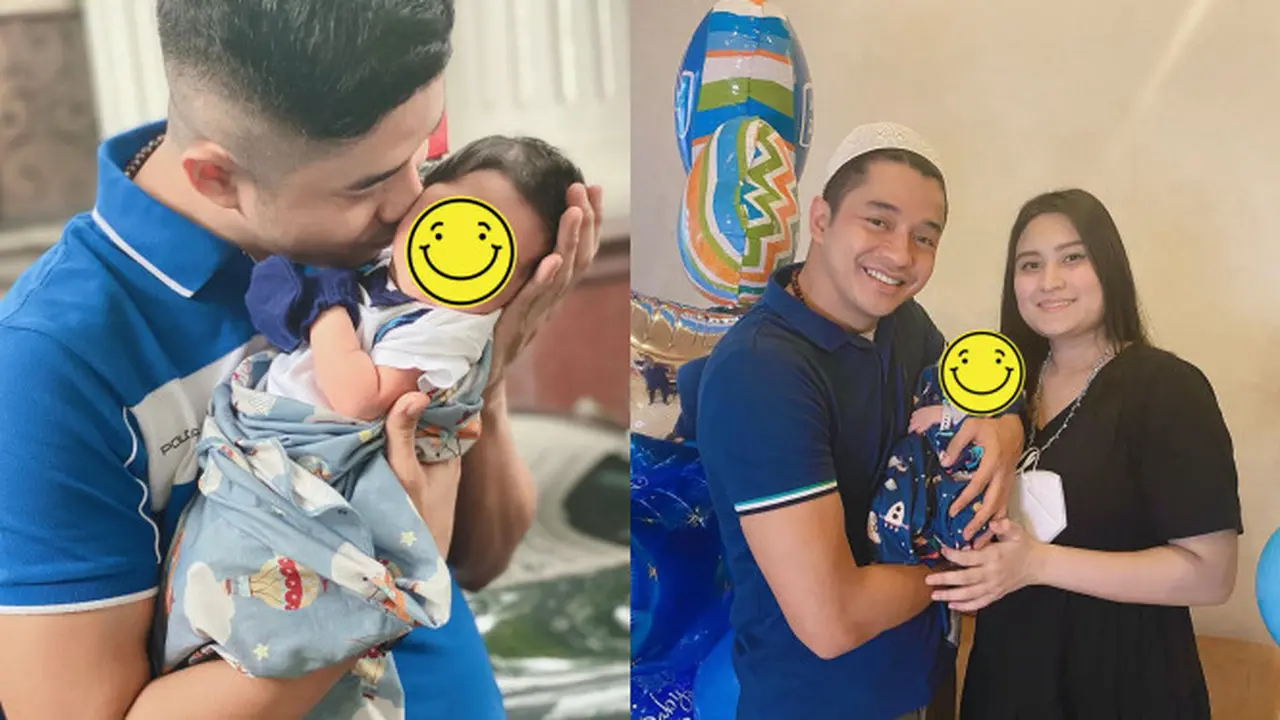 Momen Adly Fairuz Asuh Baby Ardashir