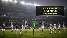 Berikut video kilas balik Juventus tahun 2016.