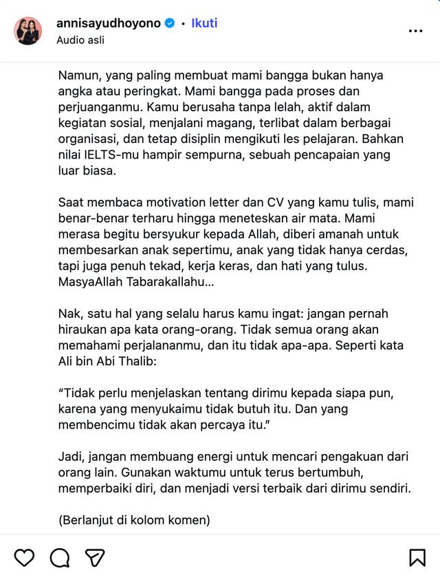 Seperti Kata Ali bin Abi Thalib