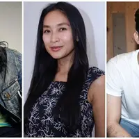 Marcello Tahitoe, Happy Salma, dan Reza Rahadian (Bintang Pictures)