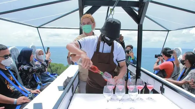 Baru 4 Hari Beroperasi, Wahana Viral Ngopi in The Sky di Yogyakarta Ditutup