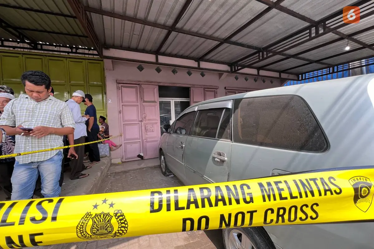 Pembunuhan sadis di Maros, ayah dan anak jasi korban (Liputan6.com/Fauzan)