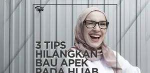3 Tips Menghilangkan Bau Apek pada Hijab