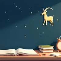 logo ramalan zodiak capricorn (sumber: AI generated)
