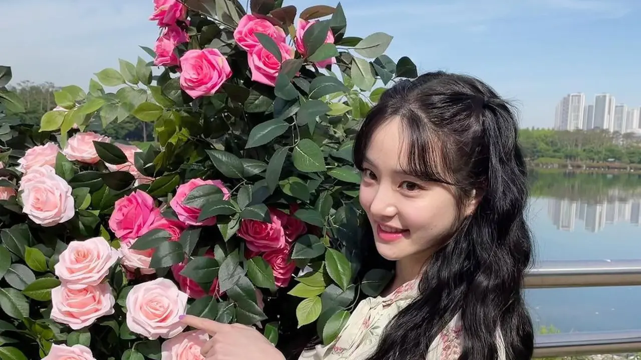 Lee Yoo Bi. (Instagram/ yubi_190)