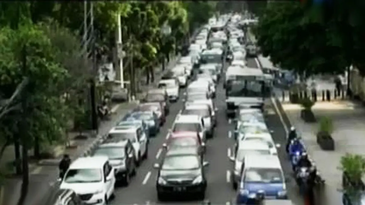 Jakarta Macet Jelang Ramadan hingga Muhammad Ali Tutup Usia