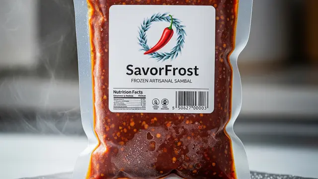 Ragam Ide Jualan Sambal Frozen