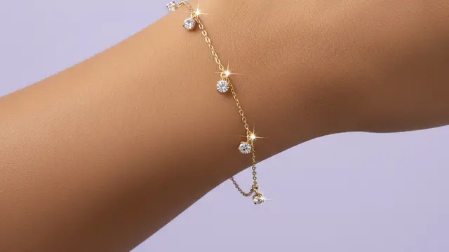 Model Gelang Emas