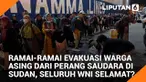 Menurut catatan Organisasi Kesehatan Dunia (WHO), konflik bersenjata selama berminggu-minggu di Ibu Kota Khartoum, telah menewaskan 459 jiwa dan 4.072 orang terluka. 29 negara, termasuk Indonesia, telah mengevakuasi warganya dari Sudan untuk kembali ...