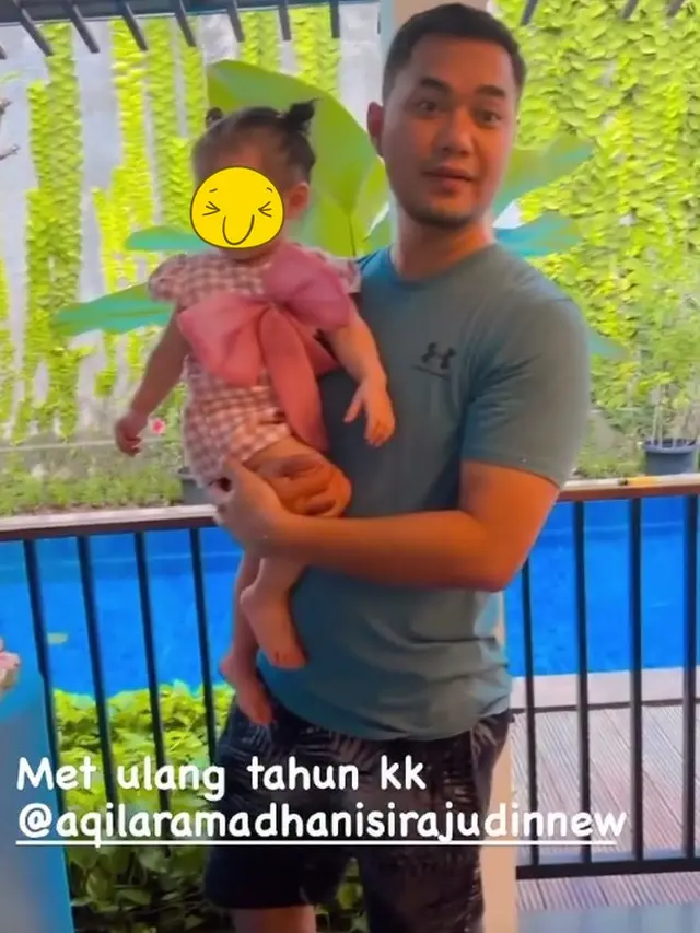 6 Potret Zaskia Gotik Rayakan Ulang Tahun Anak Sambung, Tak Dihadiri Imel PC