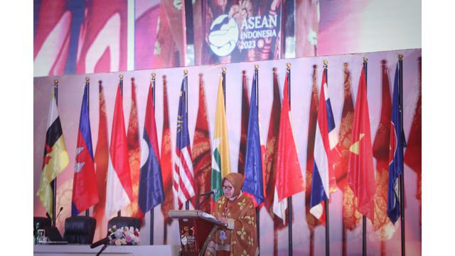 Forum Tingkat Tinggi ASEAN, Mensos Risma Dorong Penanganan Disabilitas Secara Komprehensif