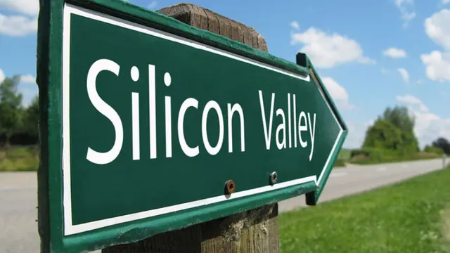 Silicon Valley ini merupakan jantung perusahaan teknologi dunia.
