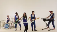 Bigwave band pengusung musik Jamaika. (Facebook)