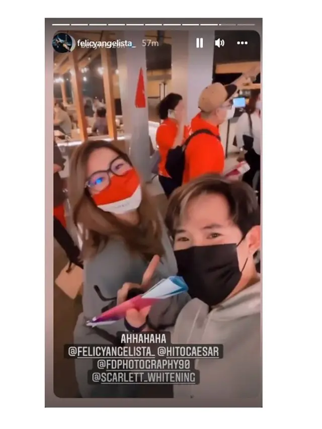 6 Potret Perjalanan Felicya Angelista dan Caesar Hito ke Paris, Banjir Dukungan