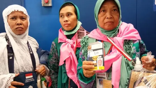 Jemaah Haji Indonesia