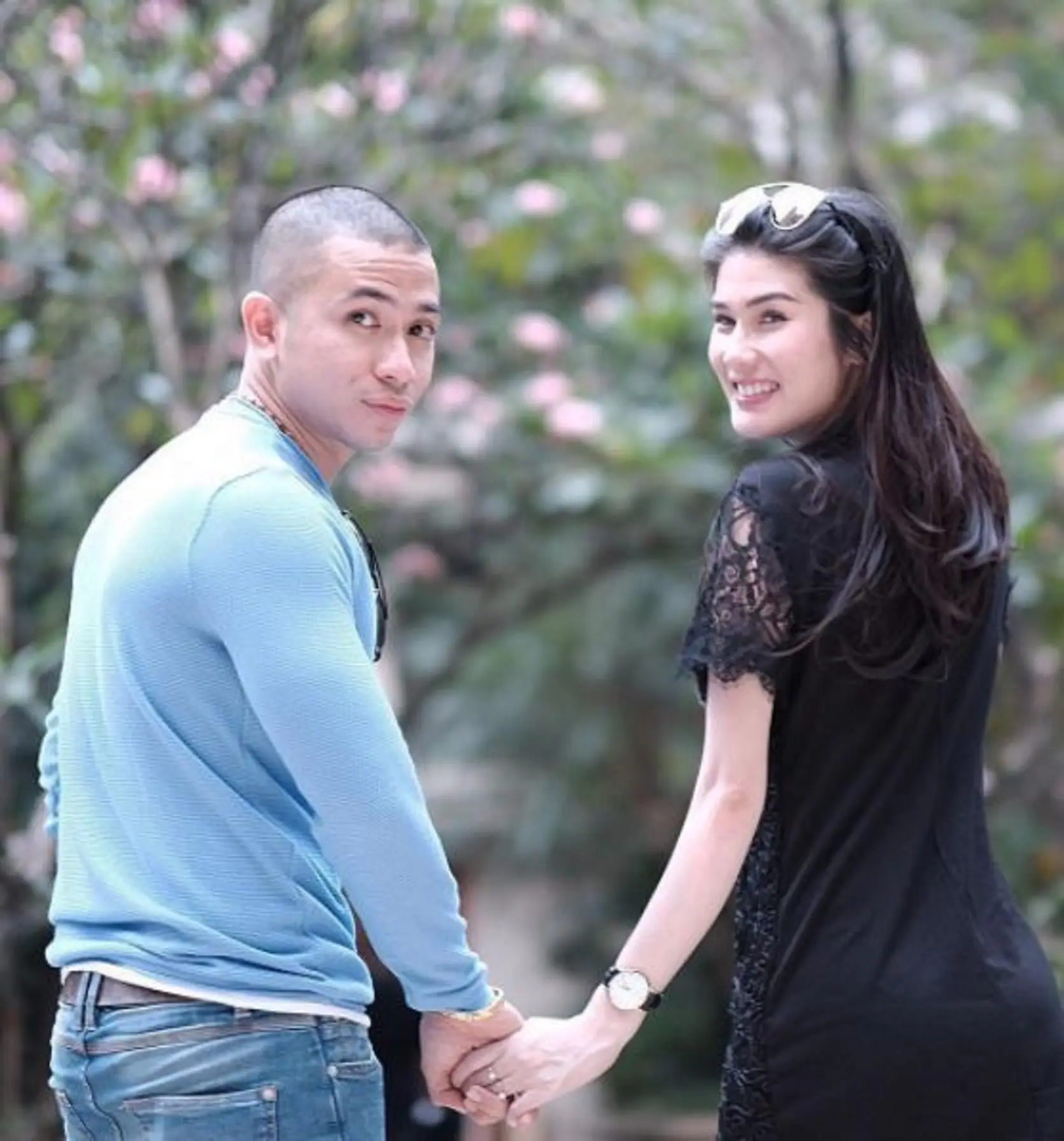 Stevianne Agnecya dan Anggi Pratama (Instagram/@steviagnecya)