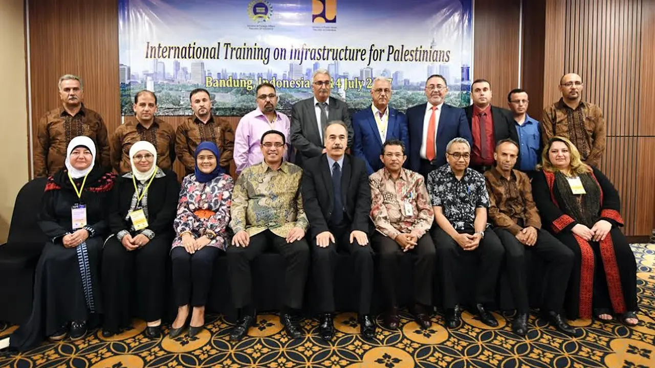 Pelatihan Pengembangan Kapasitas Warga Palestina