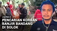 Petugas gabungan masih mencari satu korban banjir bandang di Solok, Sumatra Barat. Kita pantau langsung dampak terjangan banjir bandang, bersama Koresponden Emtek Media, Ulfa Musriadi.