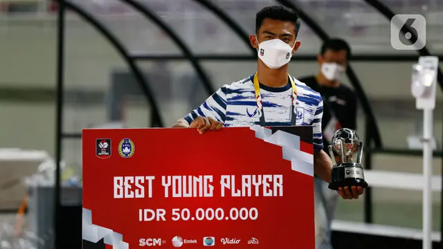 Peraih Penghargaan di Piala Menpora 2021