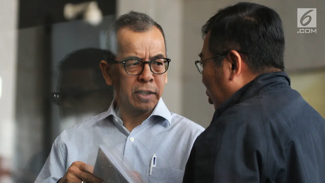 KPK Periksa Mantan Dirut Garuda Indonesia Emirsyah Satar