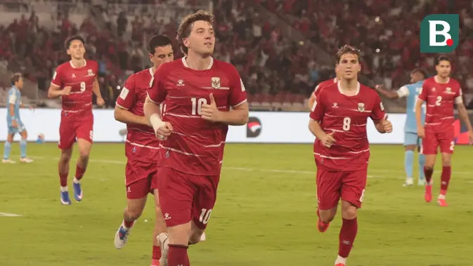 Romeny Bersinar, Indonesia Tumbangkan Singapura di Grup A ASEAN Cup