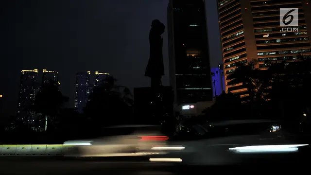 Ketika Malam Tanpa Listrik di Ibu Kota