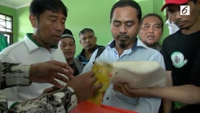 Saat ini kantor DPC PPP Jagakarsa telah disegel oleh warga.