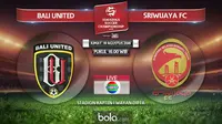 Bali United Vs Sriwijaya FC (Bola.com/Adreanus Titus)