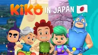 Serial animasi Kiko. (IST)